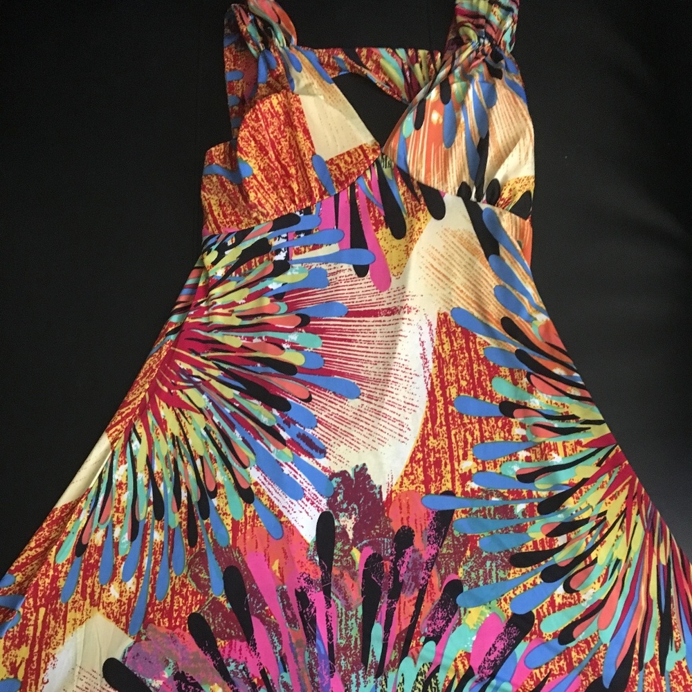 COLORFUL DRESS